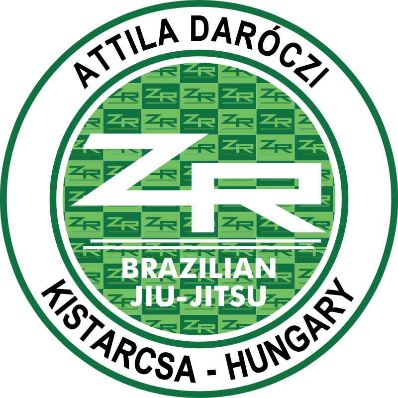 Attila Daróczi Brazilian Jiu-Jitsu Kistarcsa logó