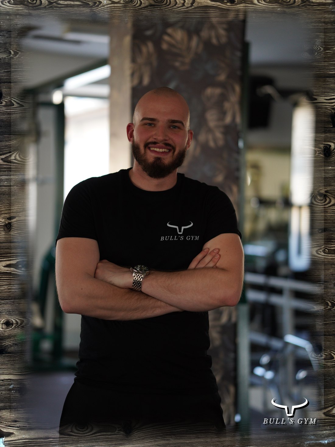 Daróczi Attila, a Bull’s Gym személyi edzője