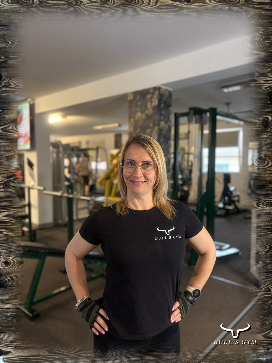 Nyemecz Judit, a Bull’s Gym személyi edzője