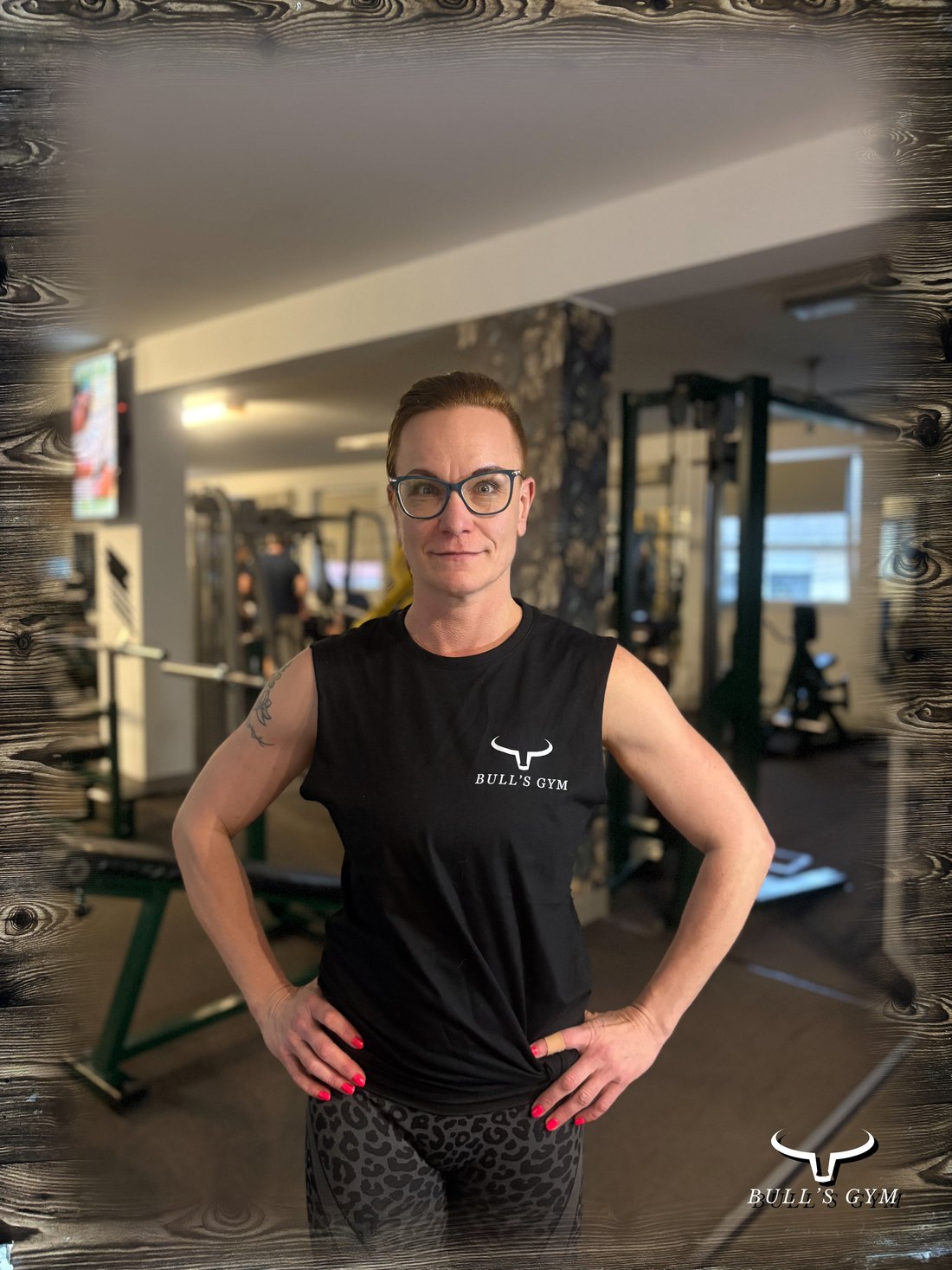 Rabóczky Nikolett, a Bull’s Gym személyi edzője